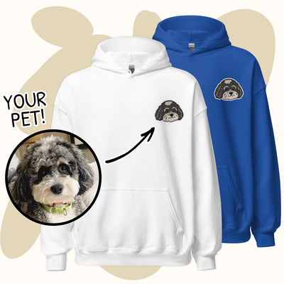 Bundle: x2 Custom Embroidered Heavy-Blend Unisex Hoodies