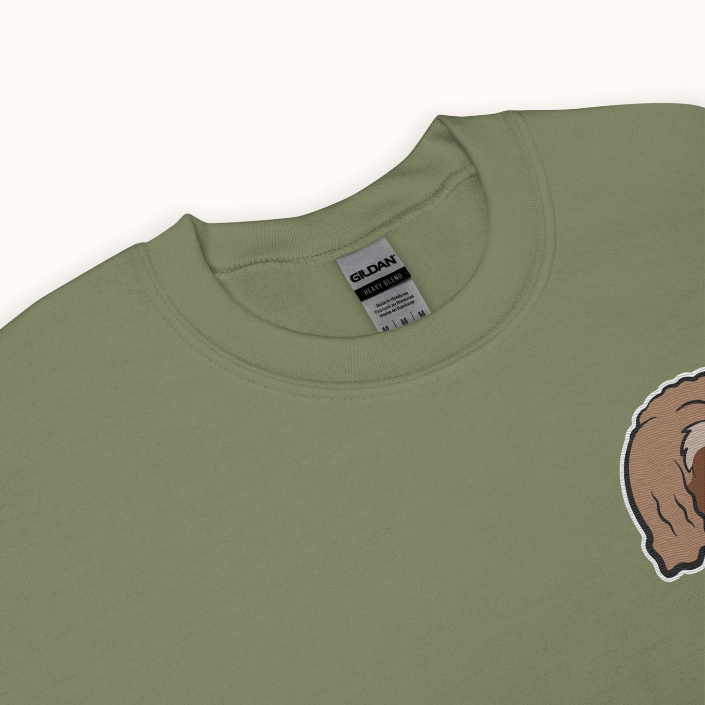 Custom Embroidered Heavy-Blend Unisex Sweatshirt