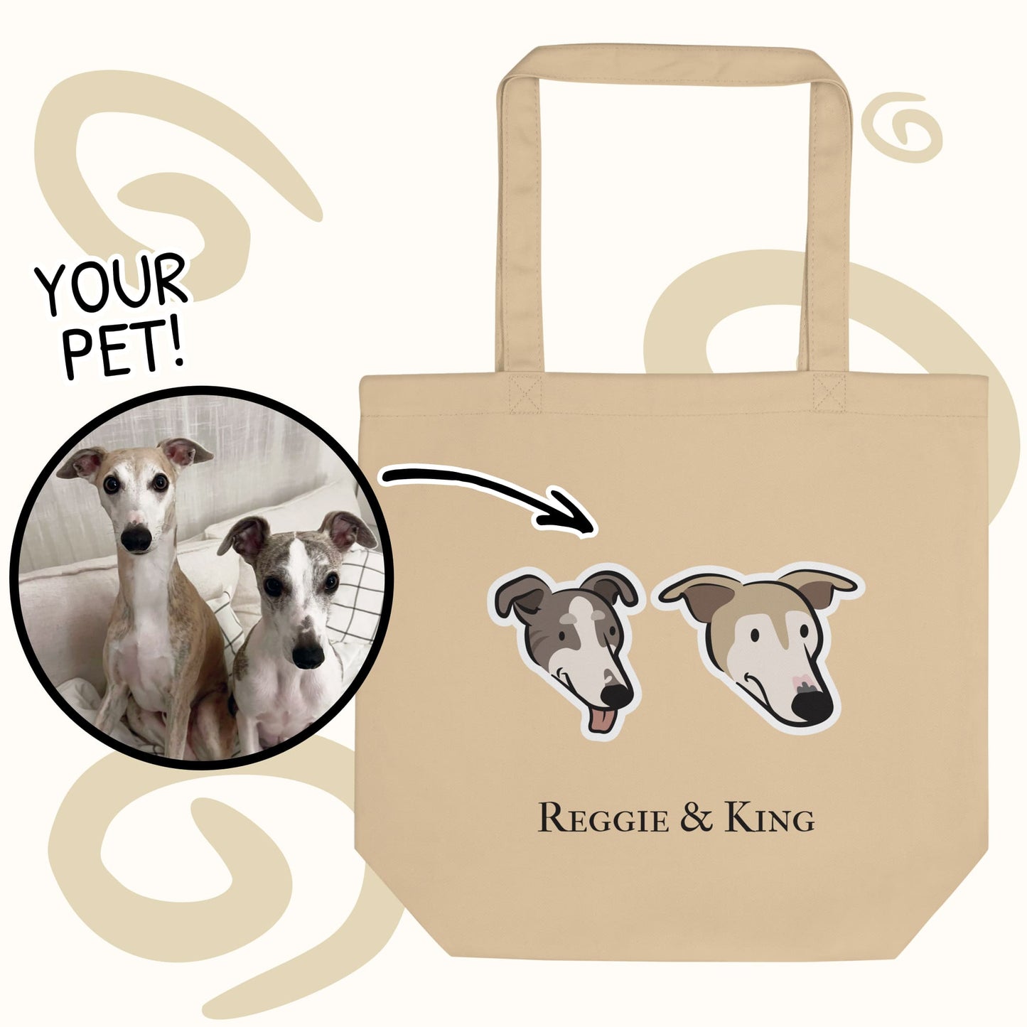 Custom "Essential" Tote Bag