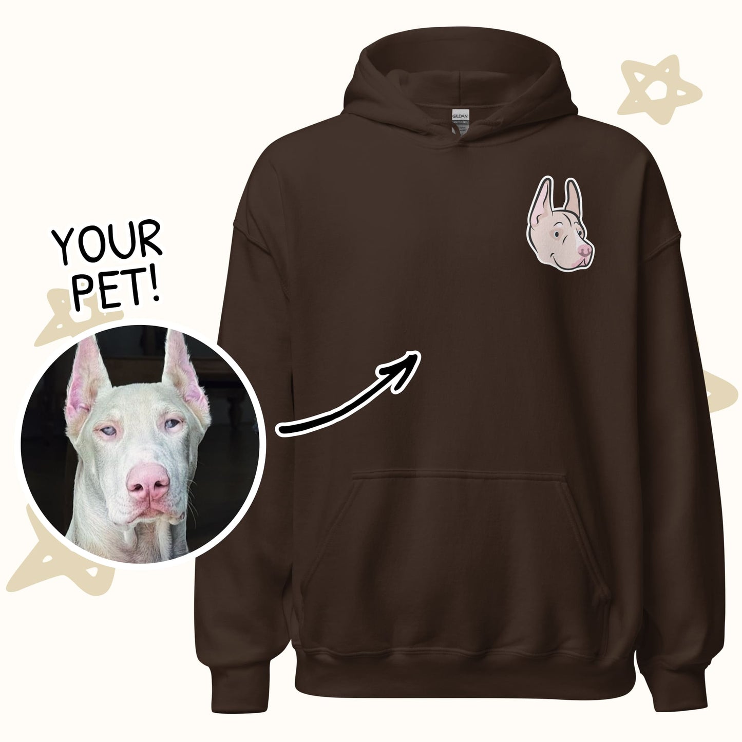 Custom Heavy-Blend Unisex Hoodie