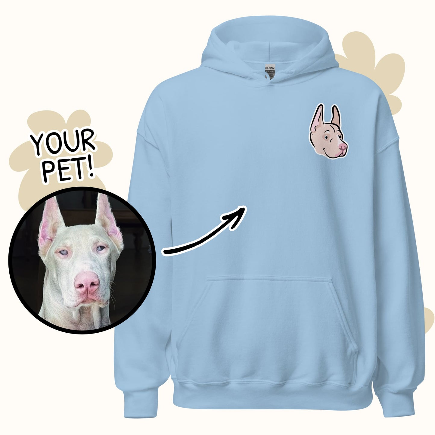 Custom Heavy-Blend Unisex Hoodie