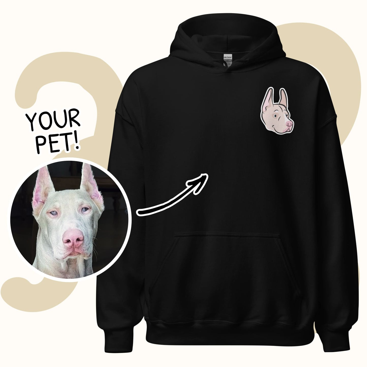 Custom Heavy-Blend Unisex Hoodie
