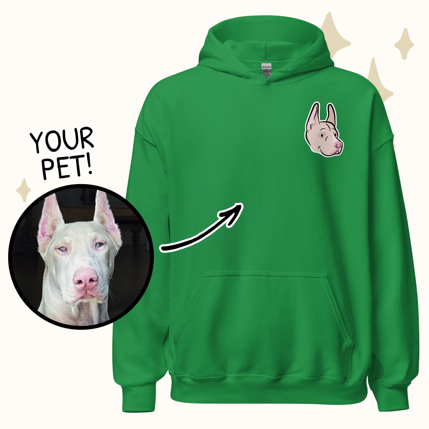 Custom Heavy-Blend Unisex Hoodie