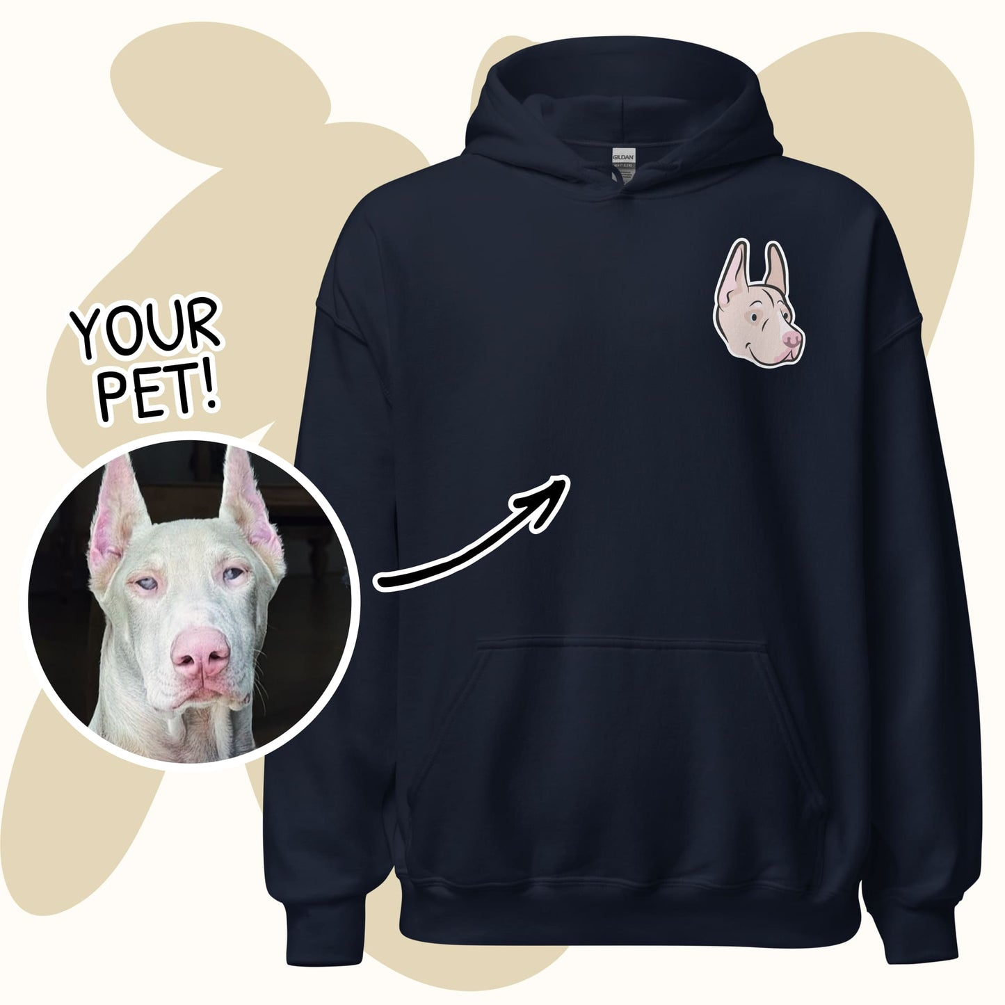 Custom Heavy-Blend Unisex Hoodie