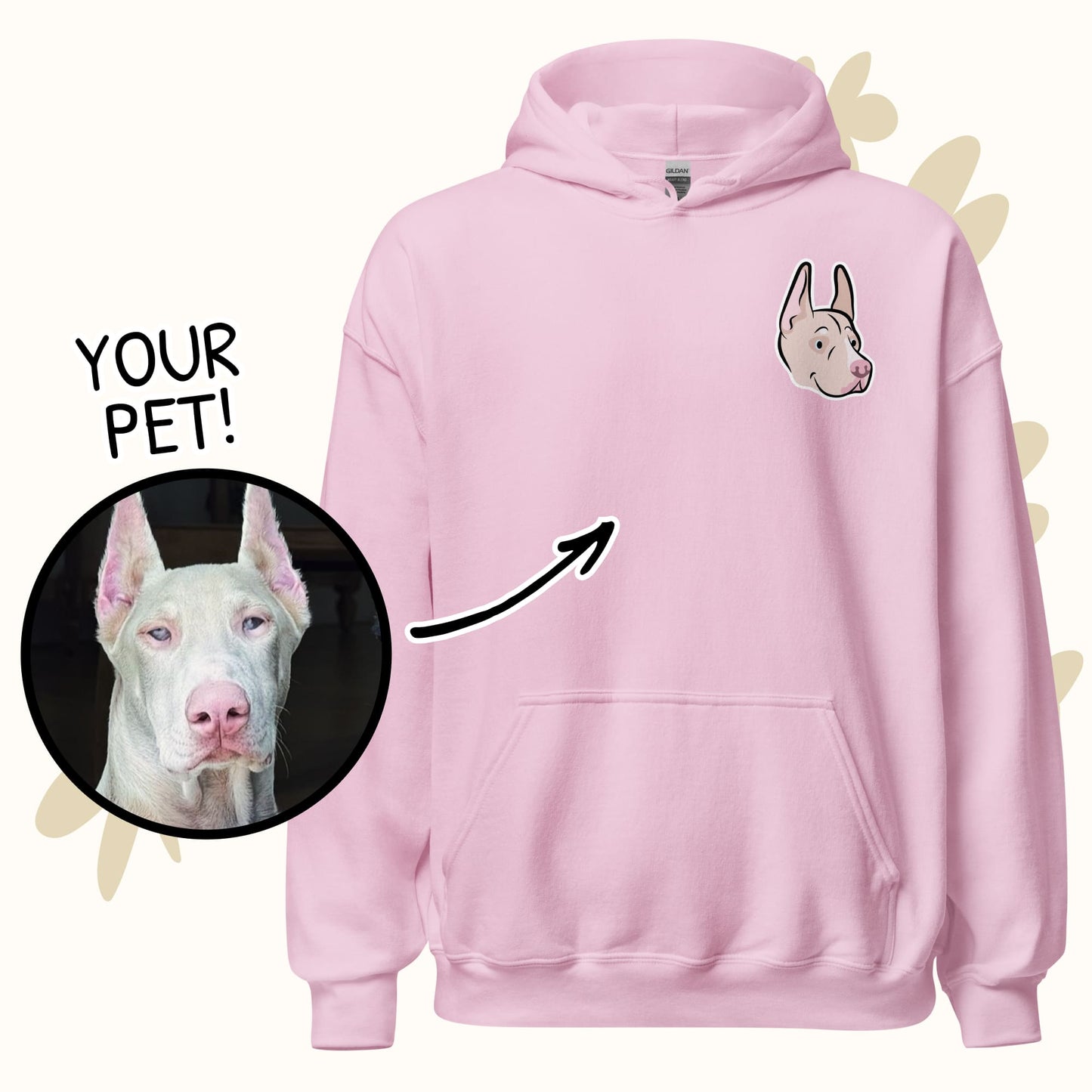 Custom Heavy-Blend Unisex Hoodie