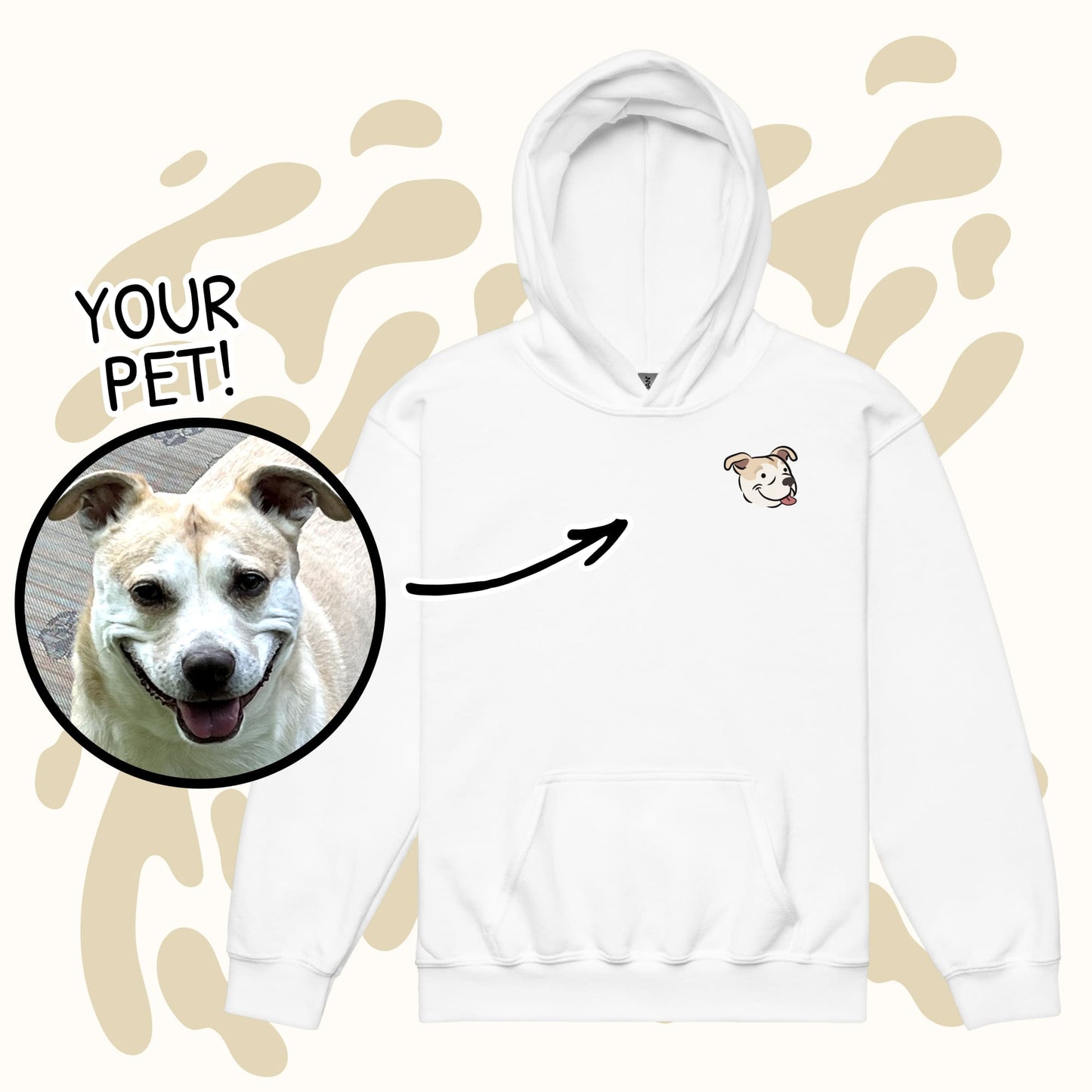 Custom Kids Soft Hoodie