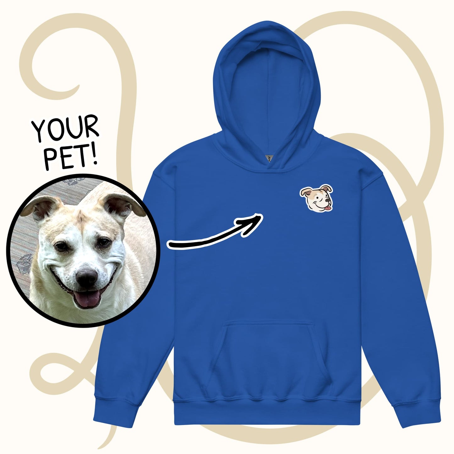 Custom Kids Soft Hoodie