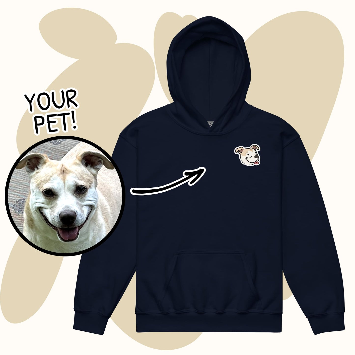 Custom Kids Soft Hoodie