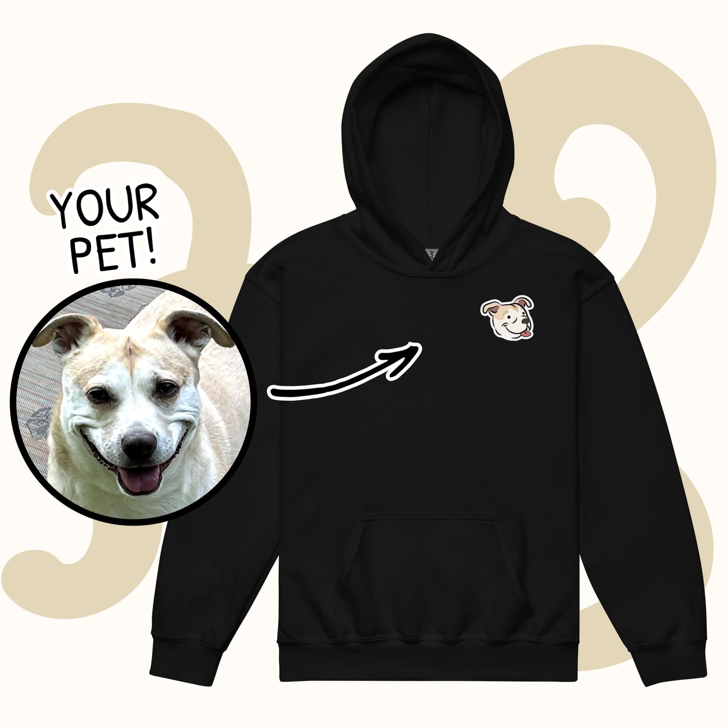 Custom Kids Soft Hoodie
