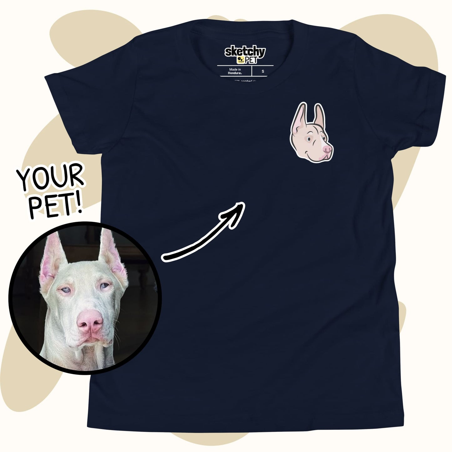 Custom Kids Soft T-shirt