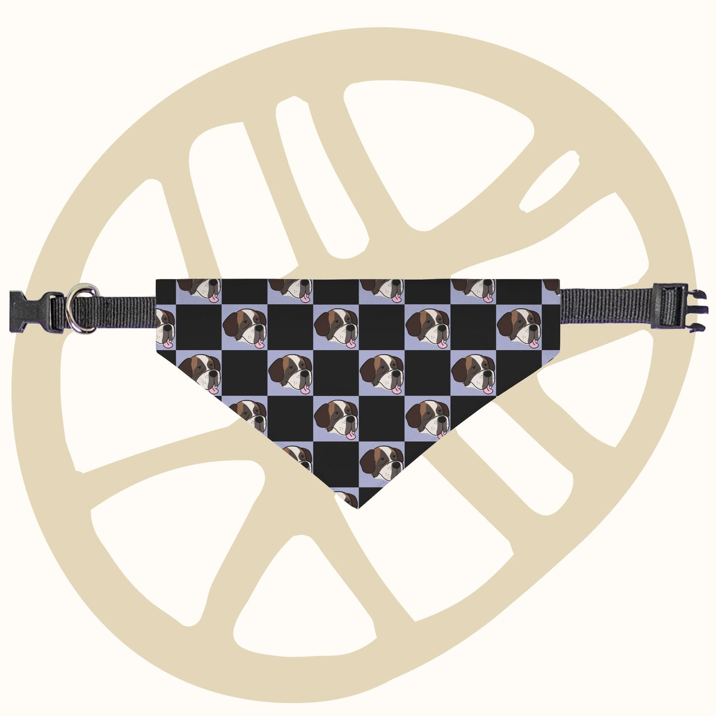 Custom Dog & Cat Collar Bandana