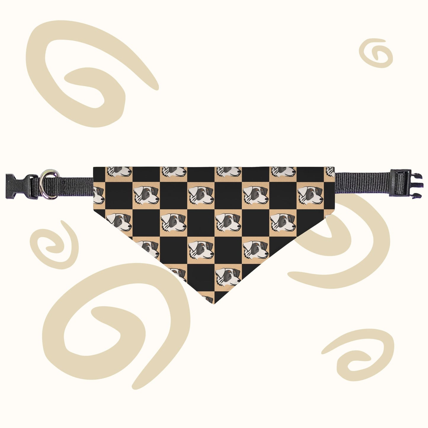 Custom Dog & Cat Collar Bandana