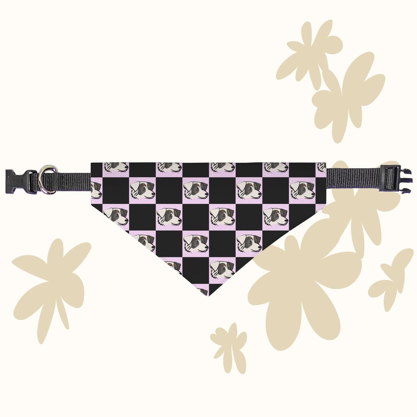 Custom Dog & Cat Collar Bandana