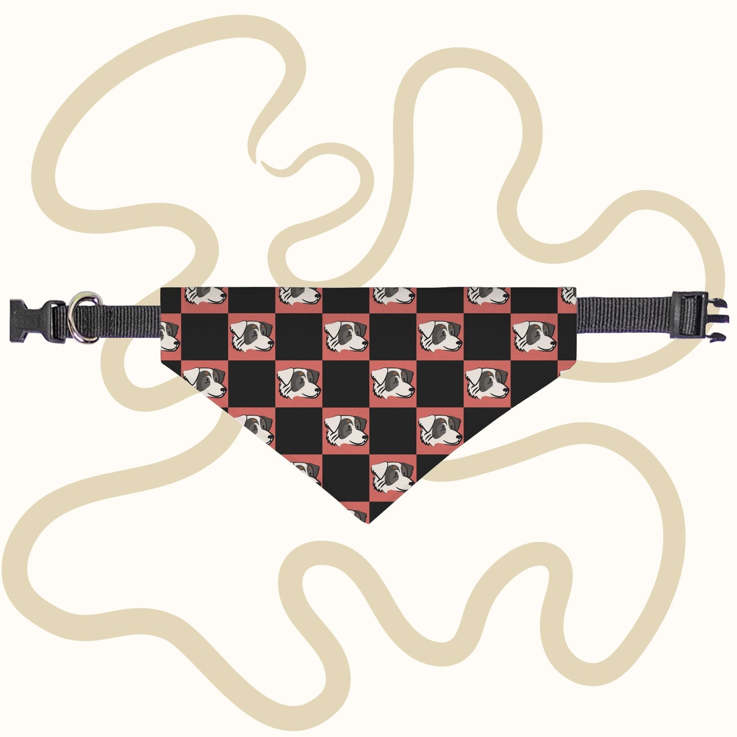 Custom Dog & Cat Collar Bandana