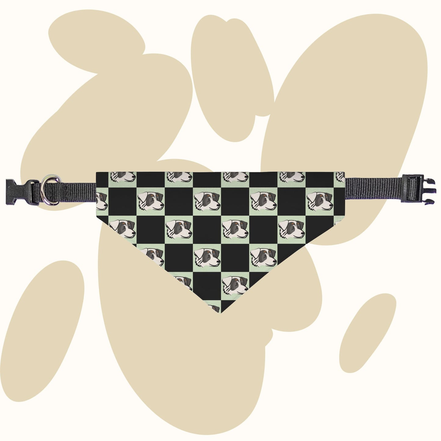 Custom Dog & Cat Collar Bandana