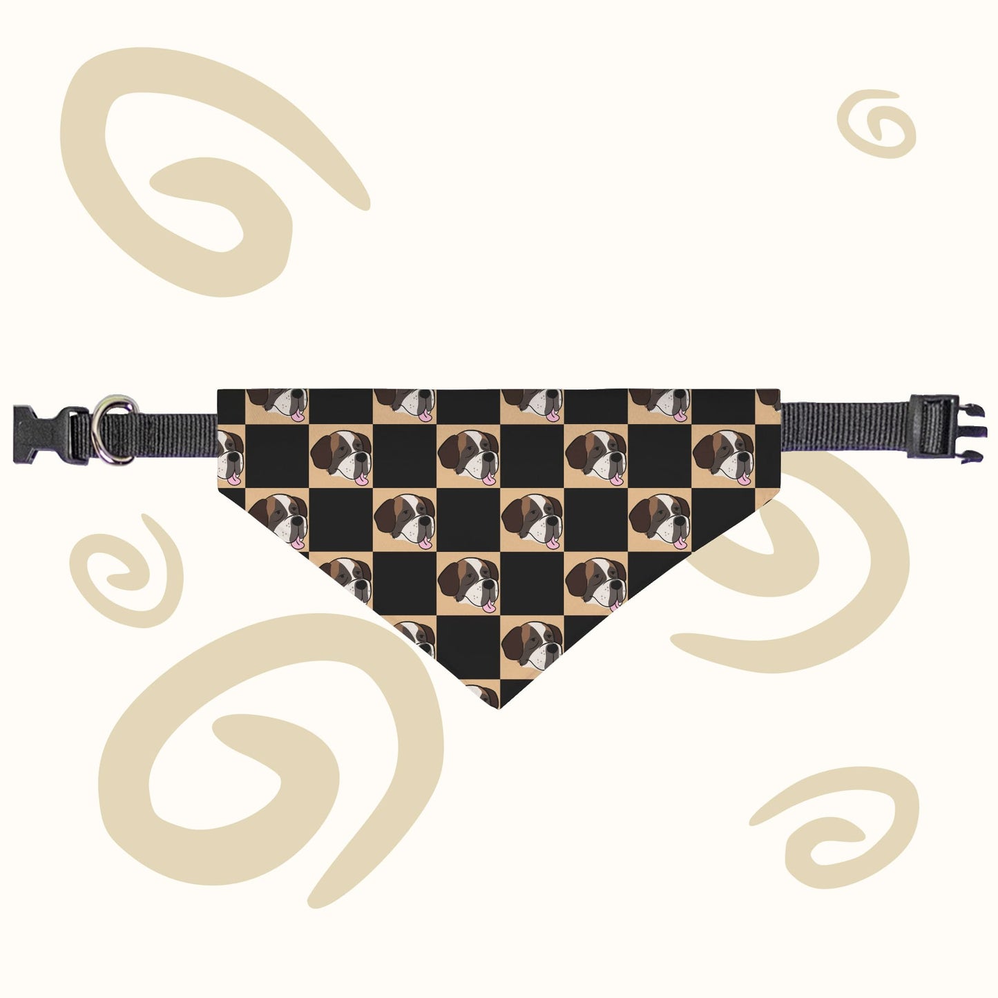 Custom Dog & Cat Collar Bandana