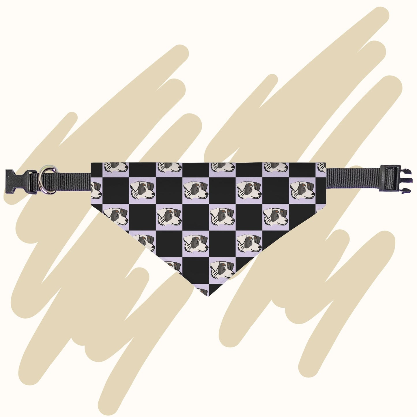 Custom Dog & Cat Collar Bandana