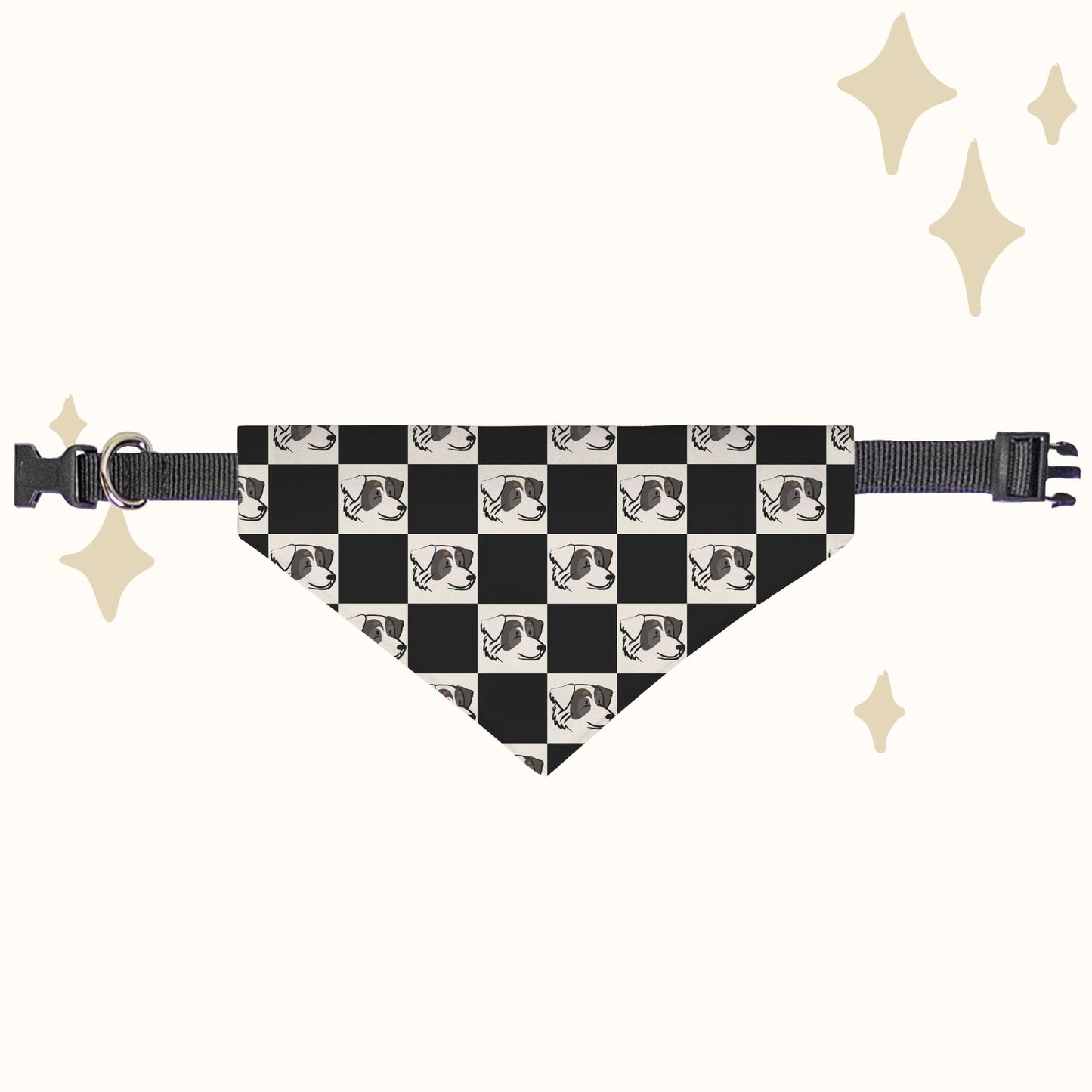 Custom Dog & Cat Collar Bandana
