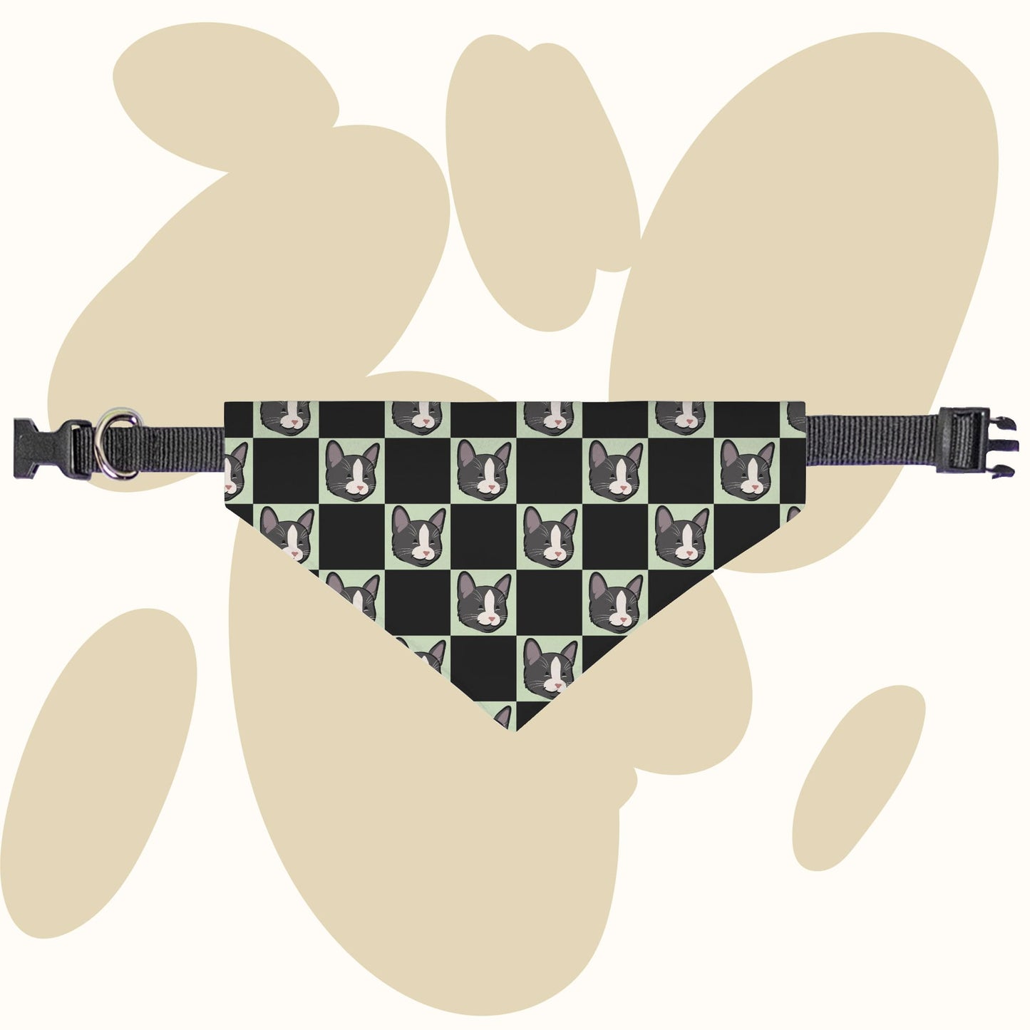 Custom Dog & Cat Collar Bandana