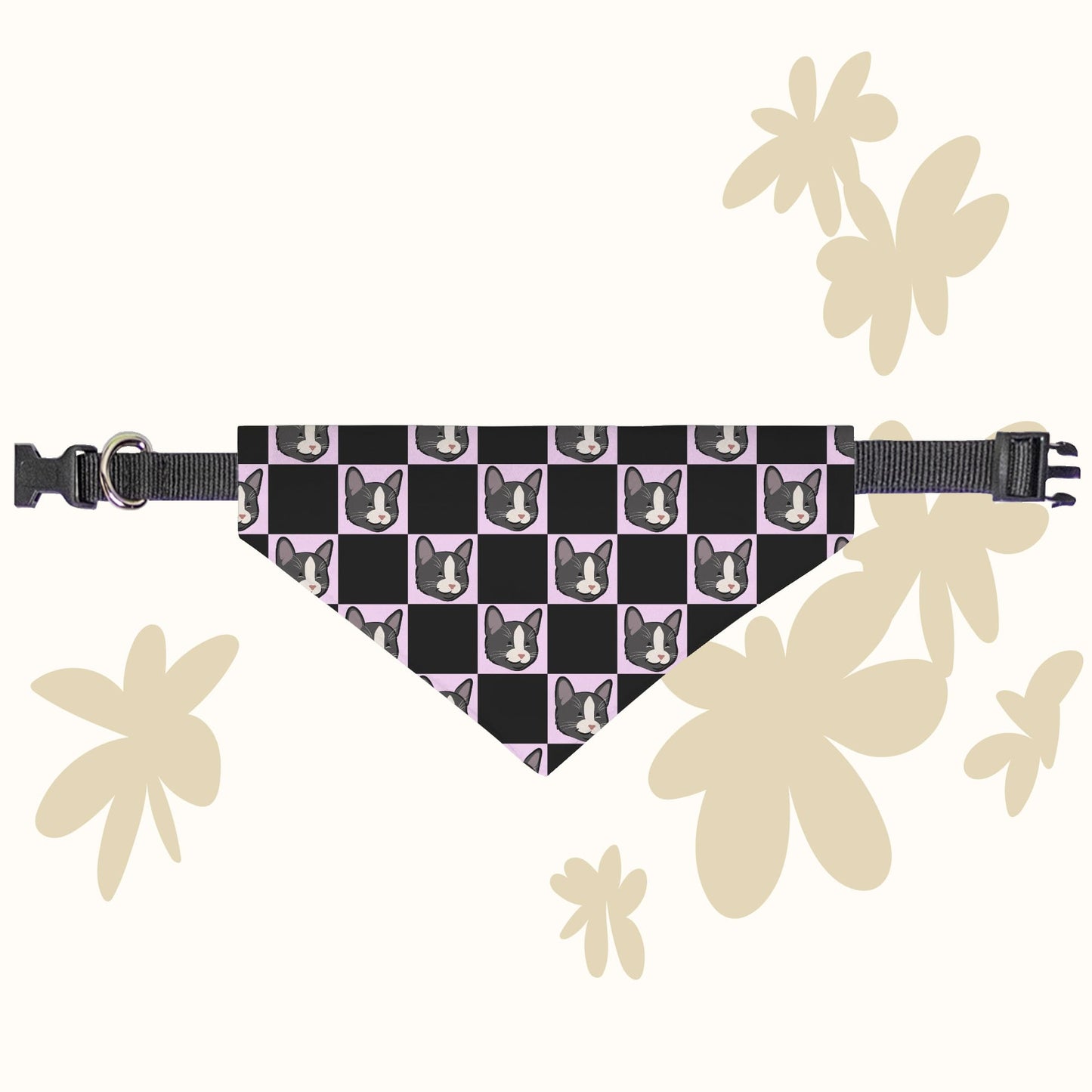 Custom Dog & Cat Collar Bandana