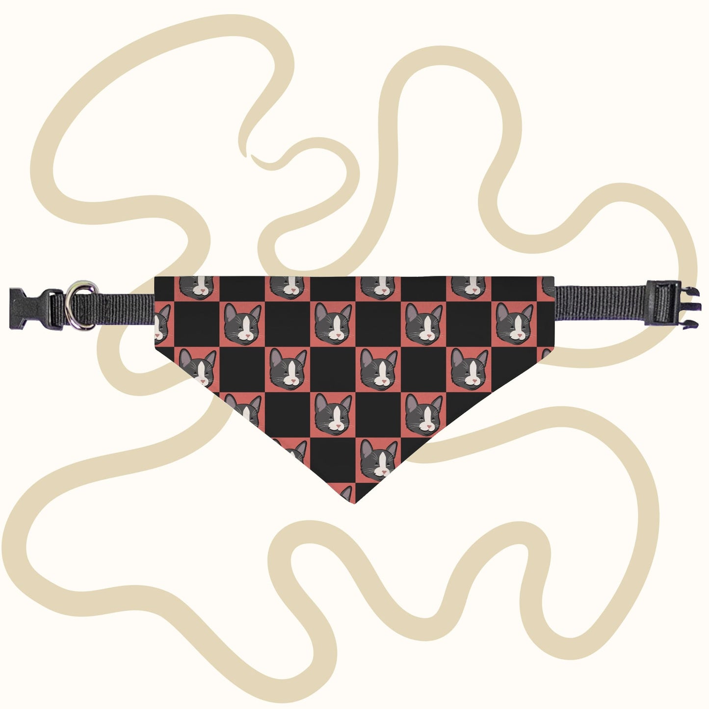 Custom Dog & Cat Collar Bandana