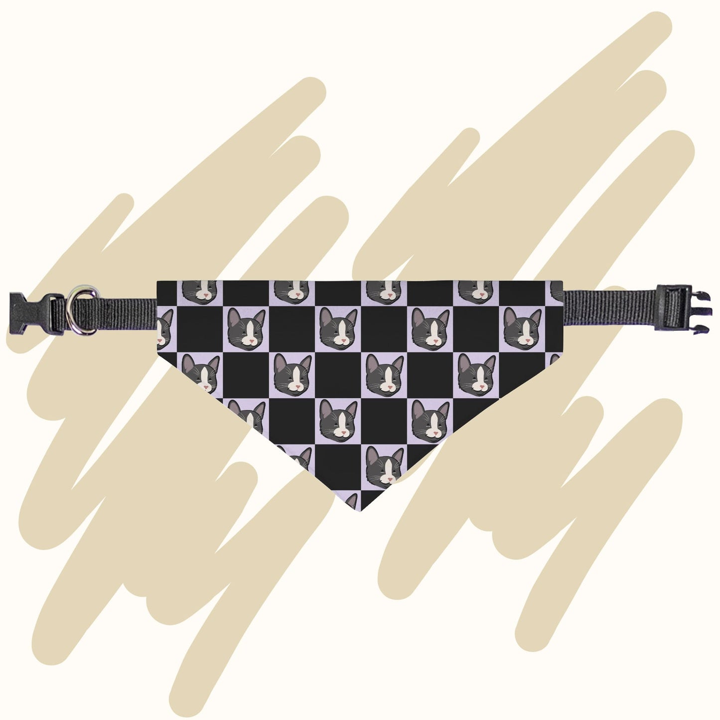 Custom Dog & Cat Collar Bandana