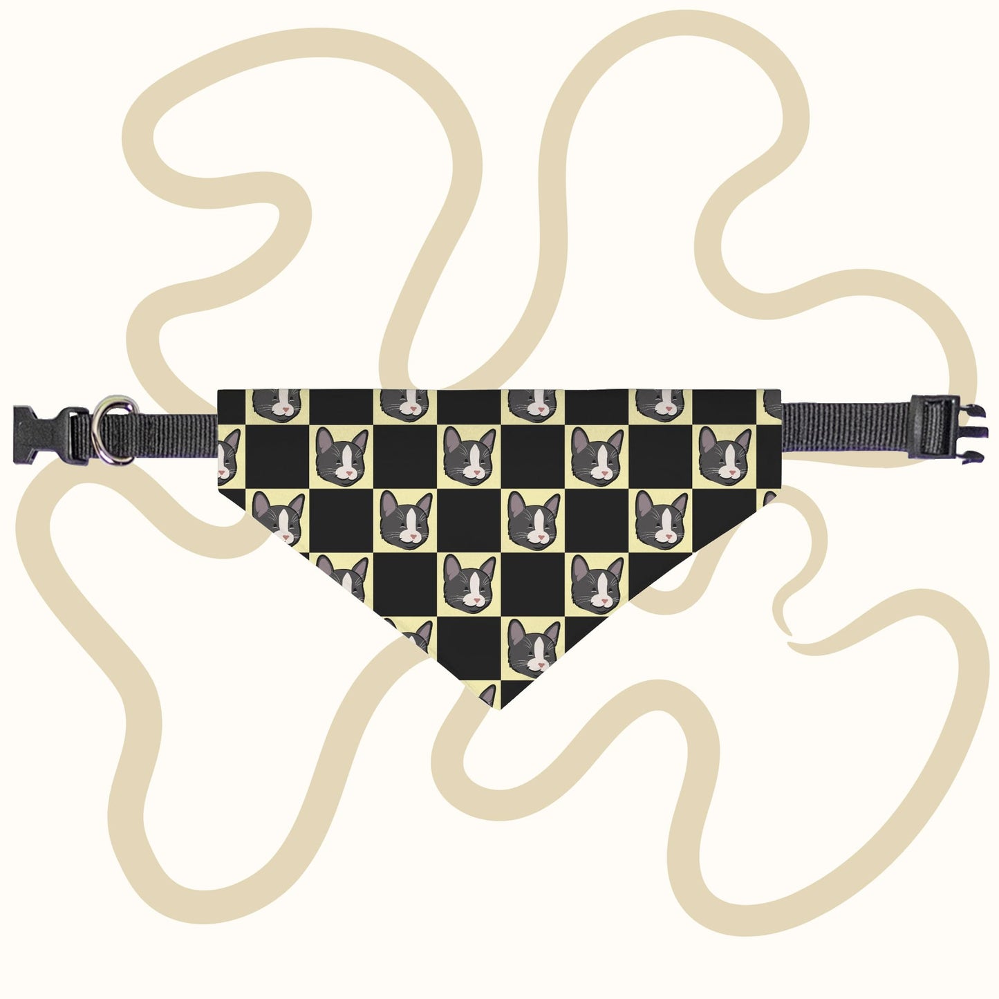 Custom Dog & Cat Collar Bandana