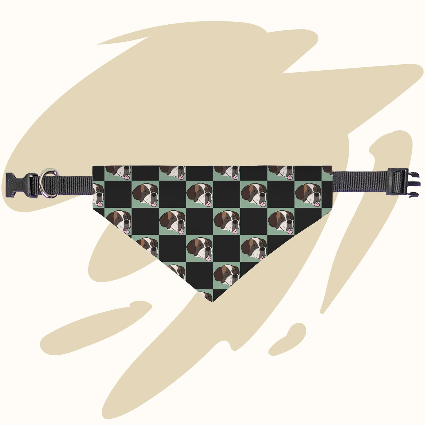 Custom Dog & Cat Collar Bandana