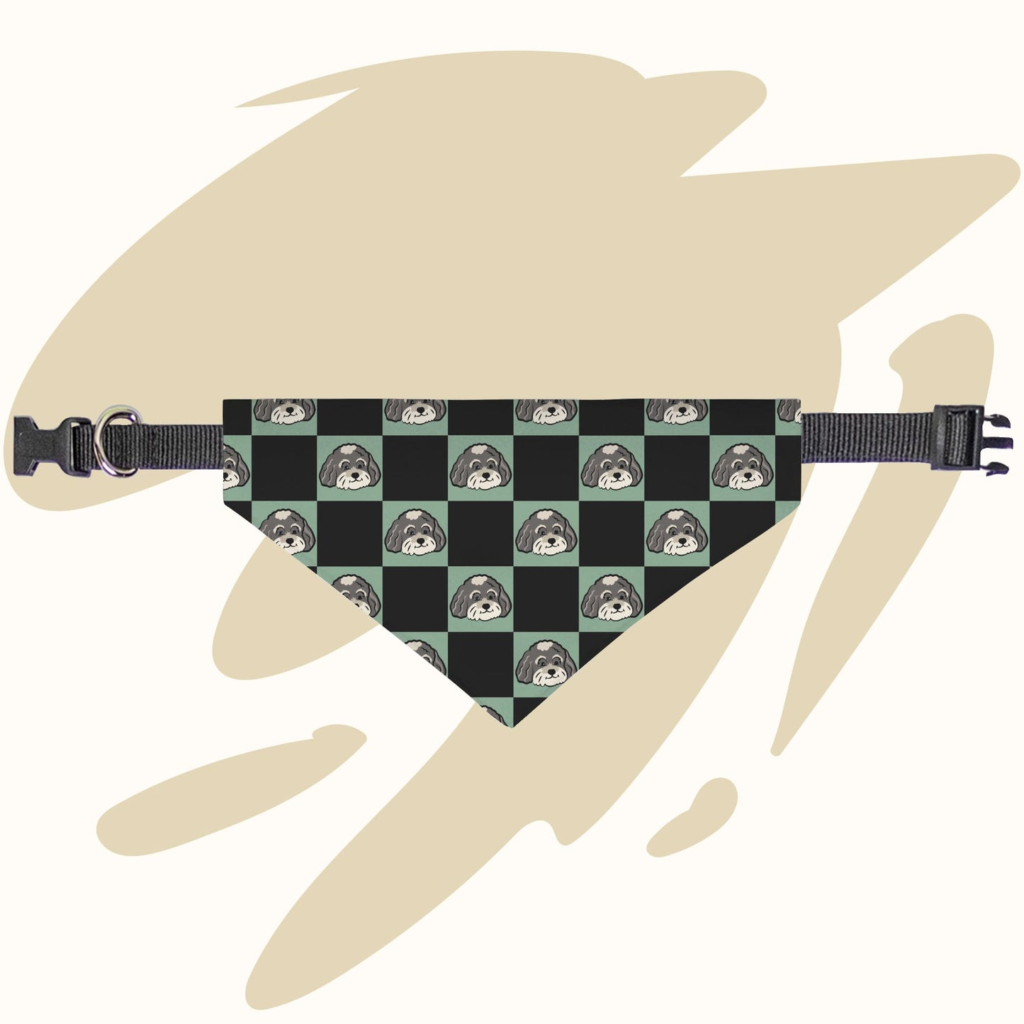 Custom Dog & Cat Collar Bandana