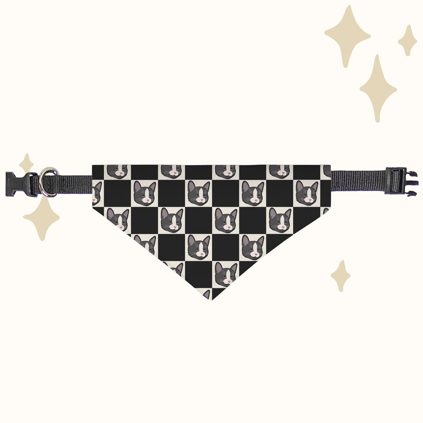 Custom Dog & Cat Collar Bandana
