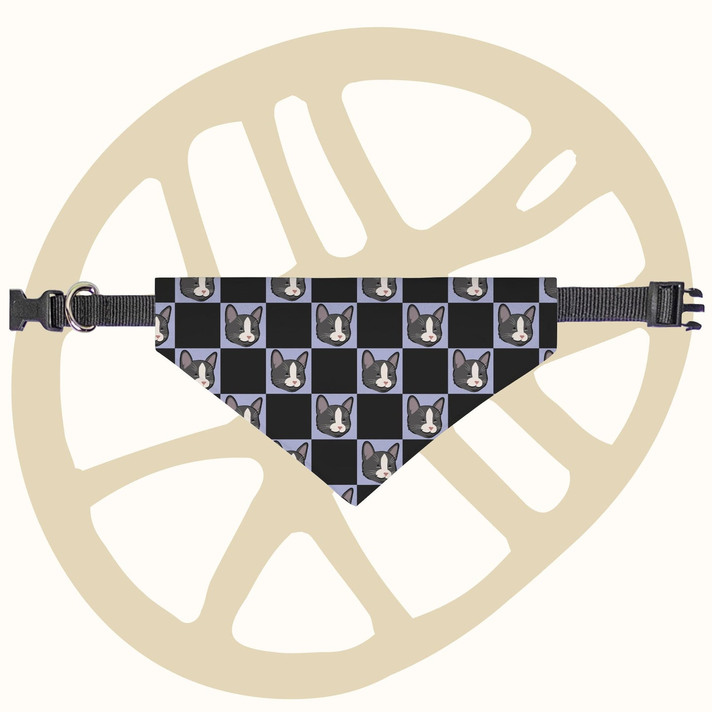 Custom Dog & Cat Collar Bandana