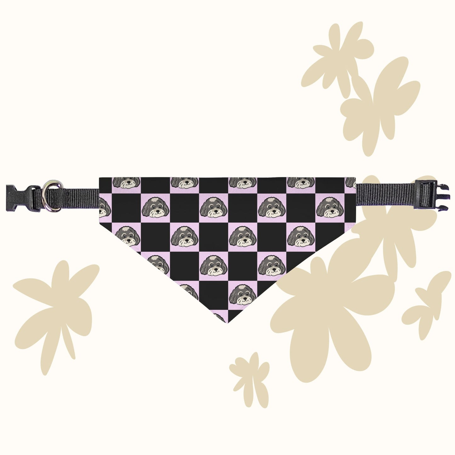 Custom Dog & Cat Collar Bandana