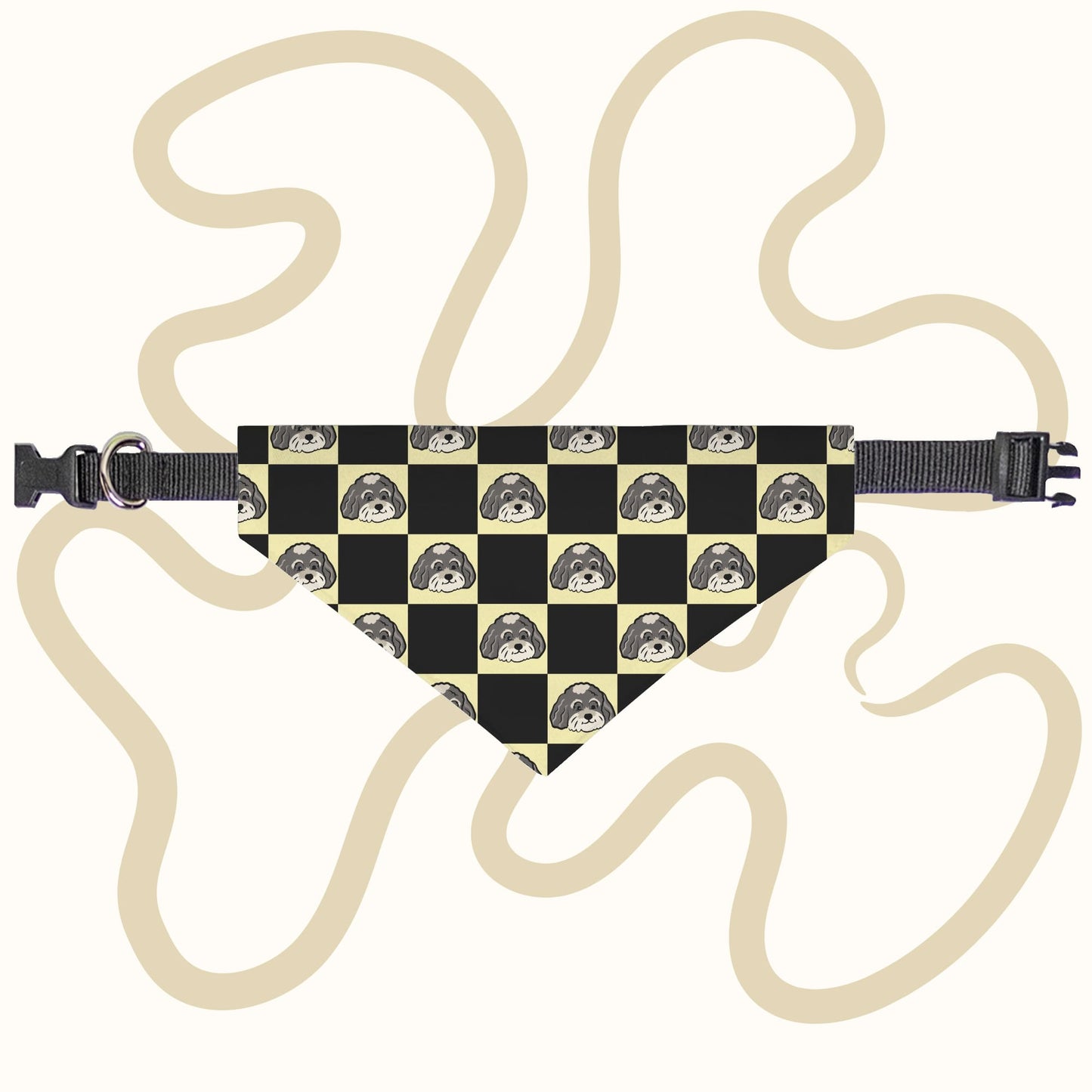Custom Dog & Cat Collar Bandana