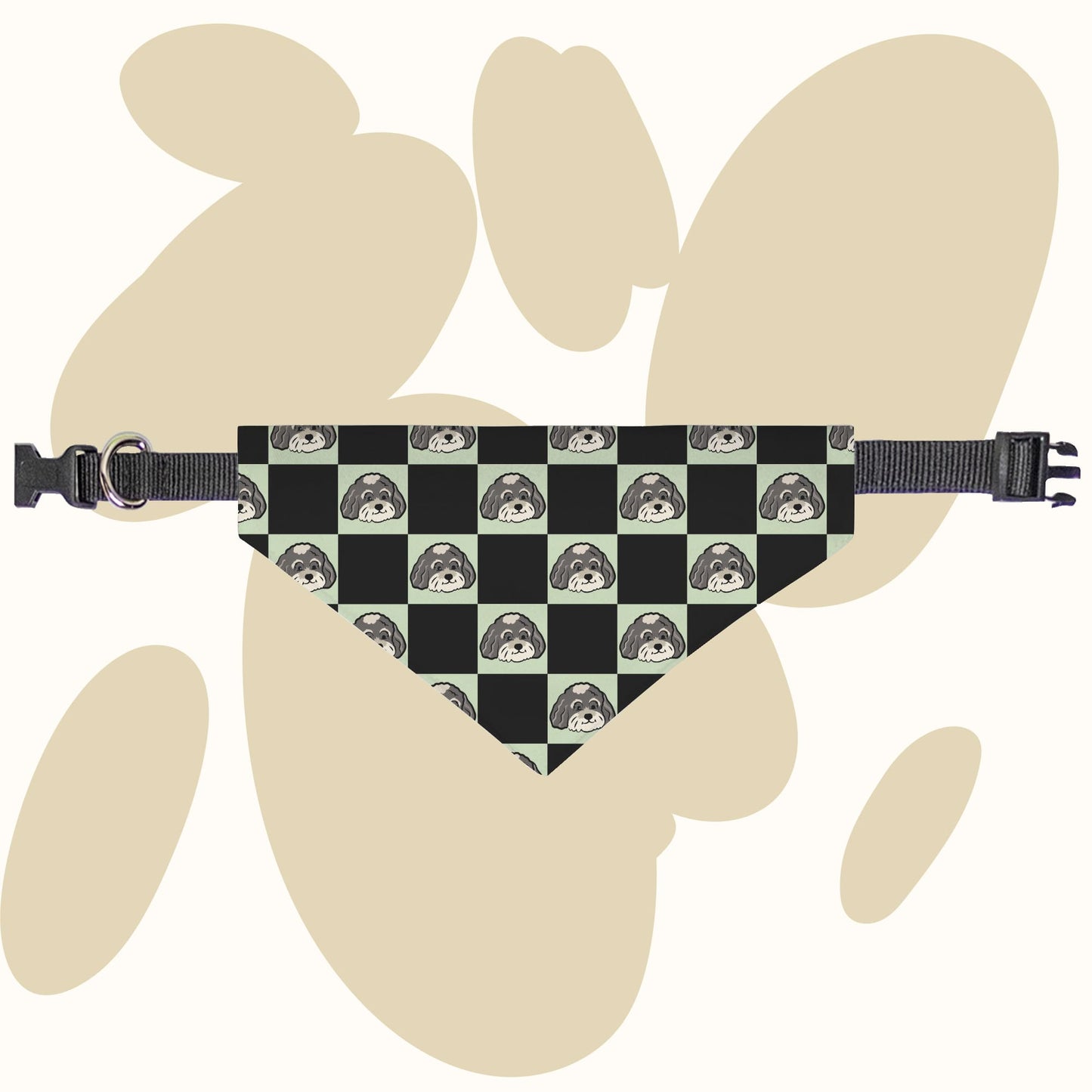 Custom Dog & Cat Collar Bandana