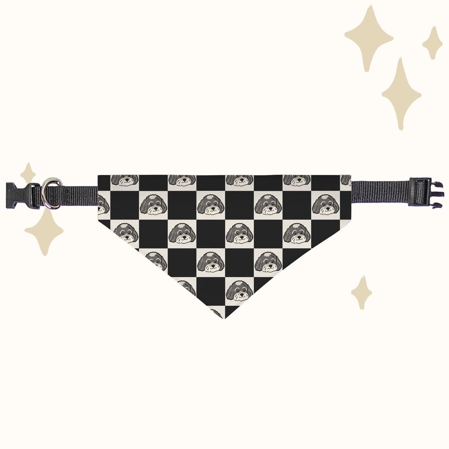 Custom Dog & Cat Collar Bandana