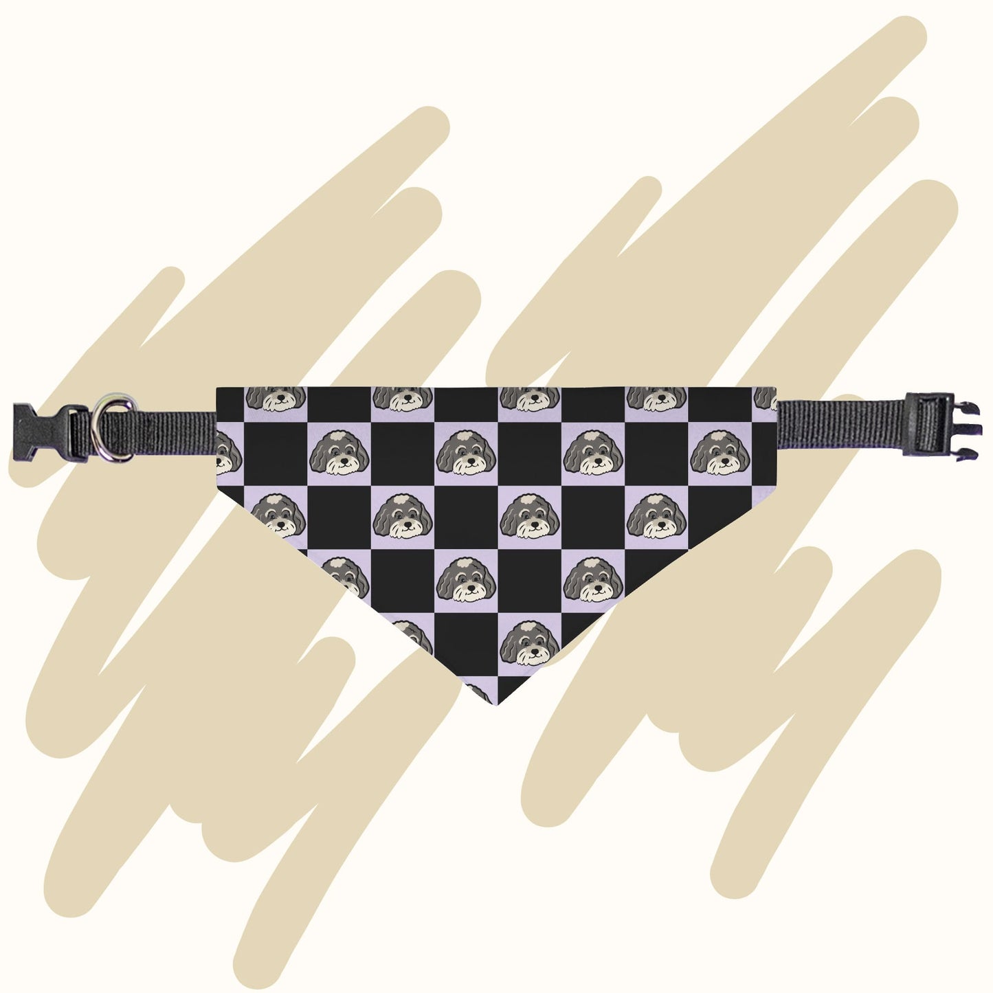 Custom Dog & Cat Collar Bandana