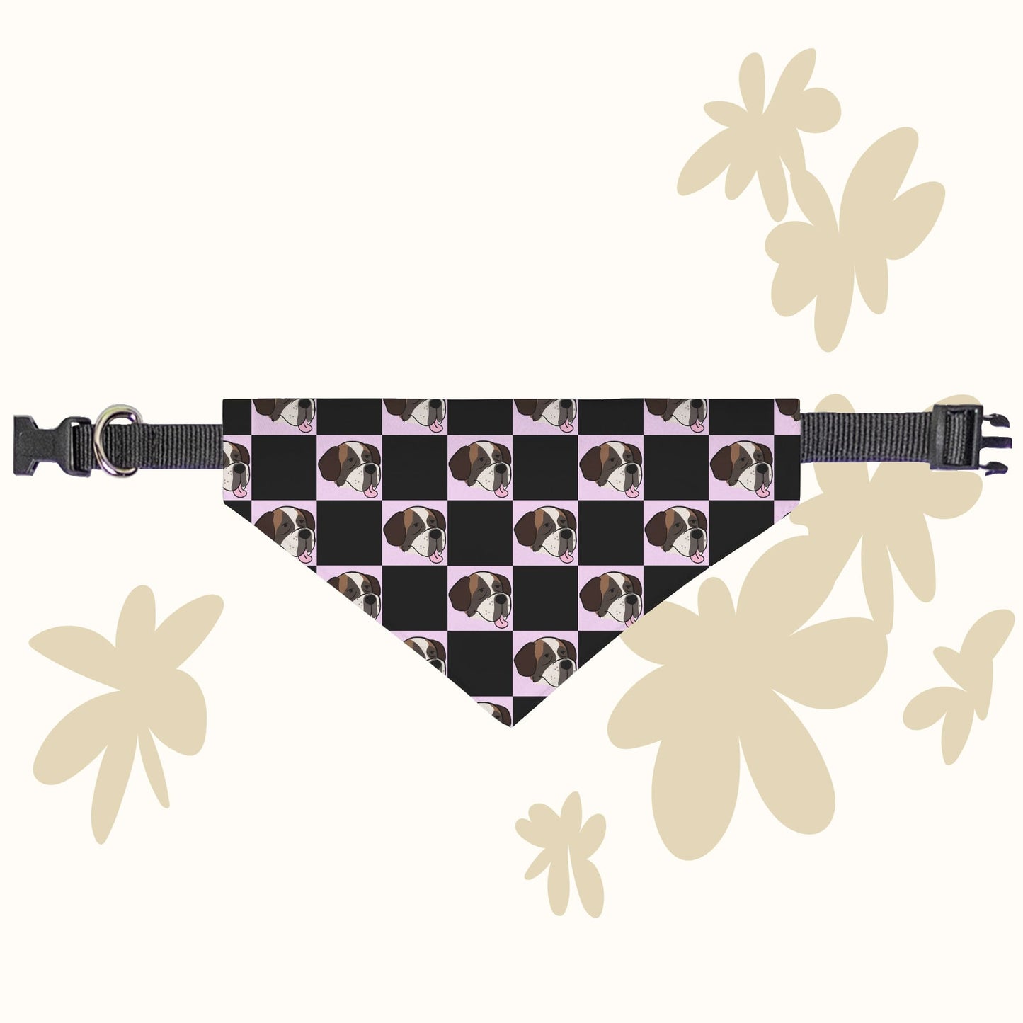 Custom Dog & Cat Collar Bandana