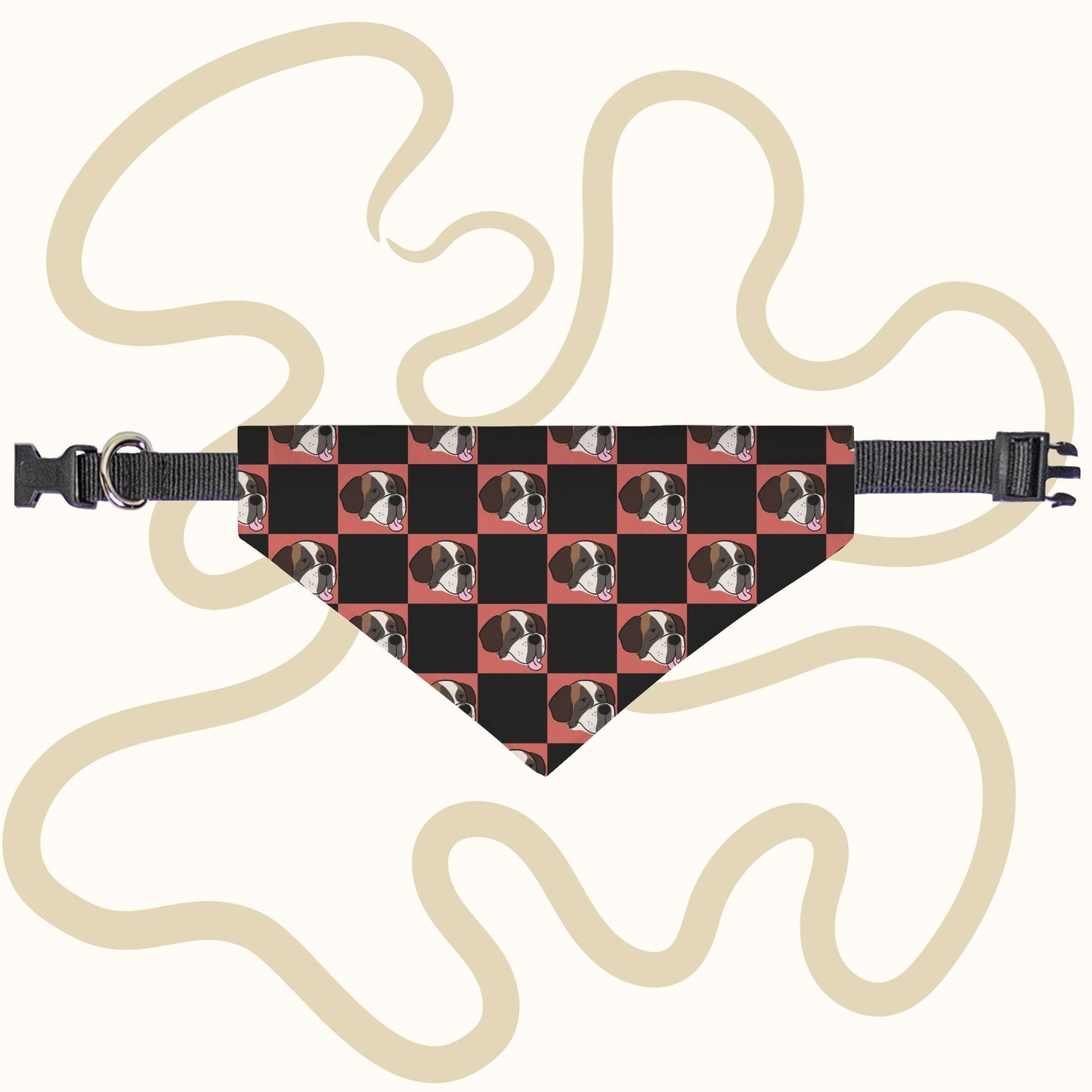 Custom Dog & Cat Collar Bandana