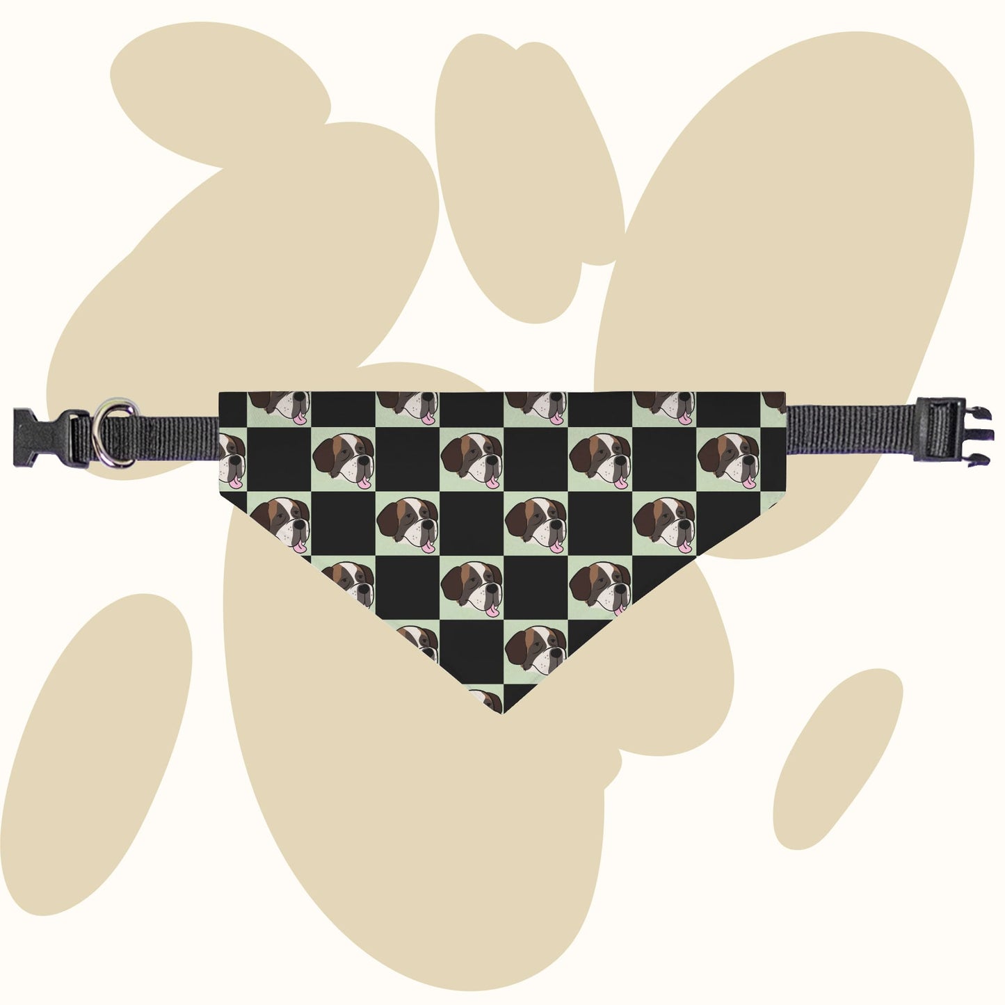 Custom Dog & Cat Collar Bandana