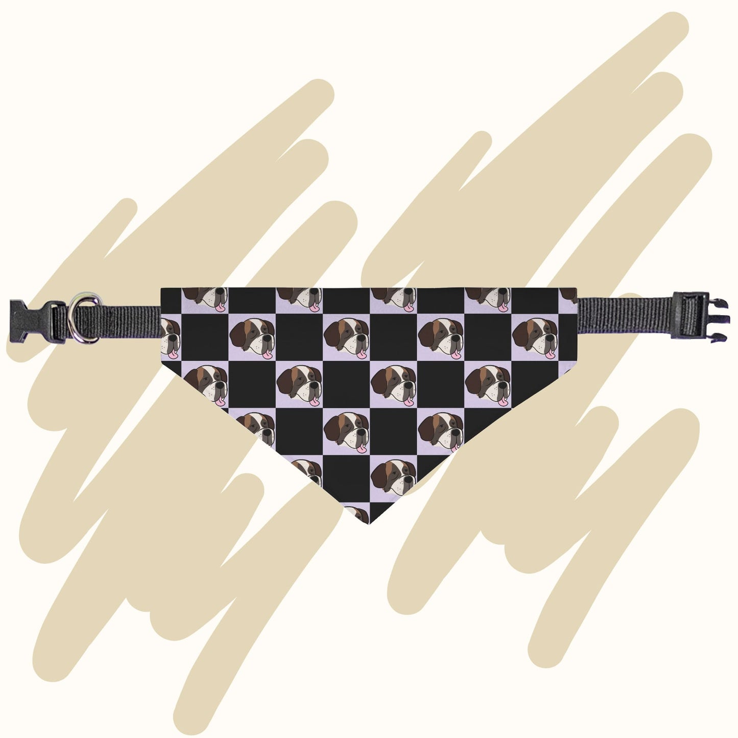 Custom Dog & Cat Collar Bandana