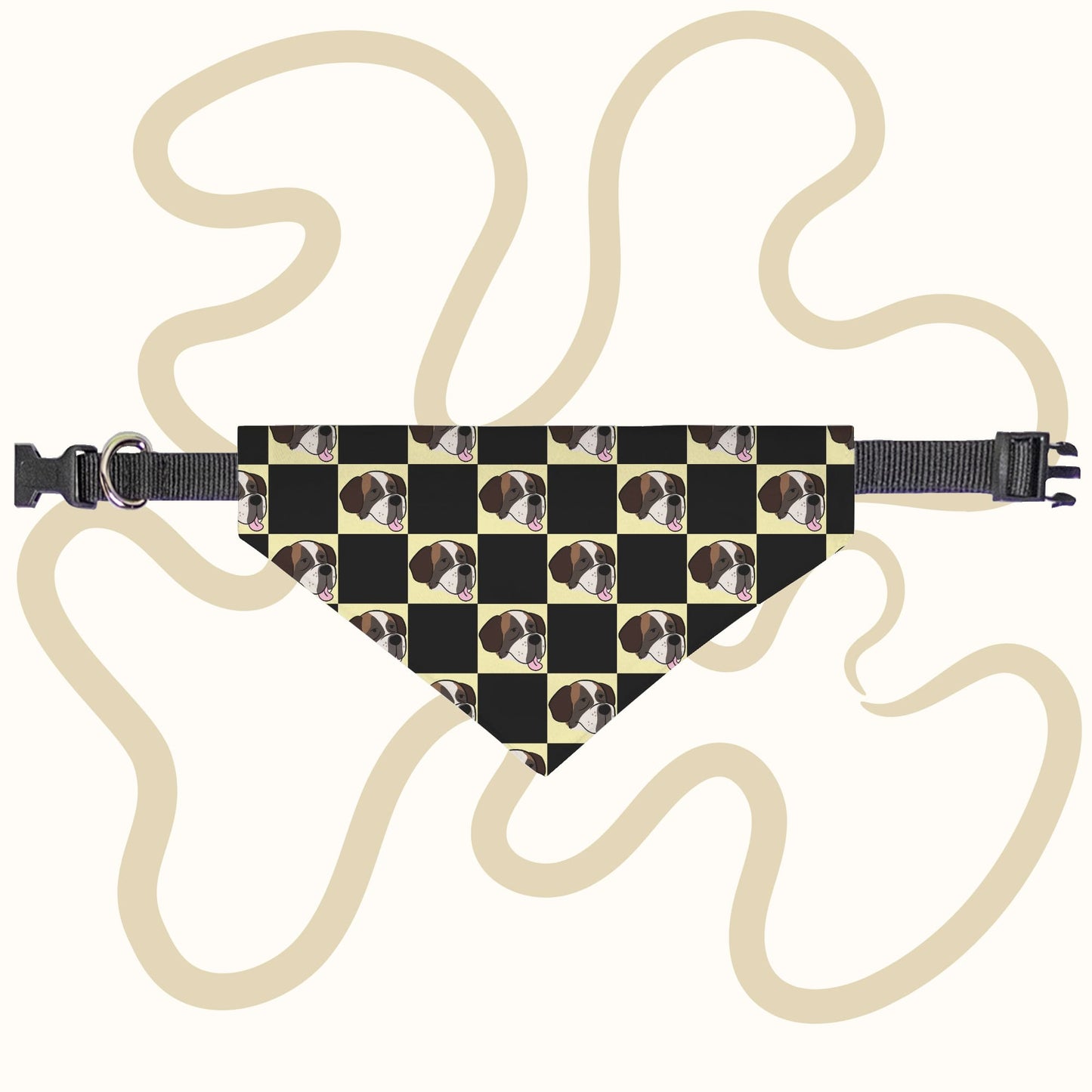 Custom Dog & Cat Collar Bandana