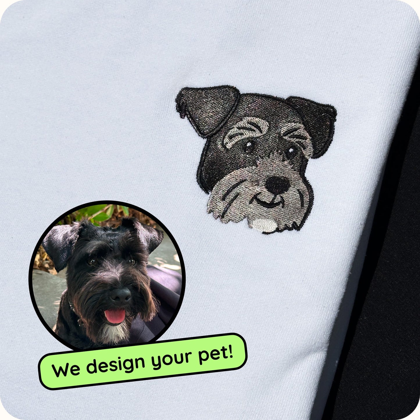 Custom Embroidered Heavy-Blend Unisex Sweatshirt