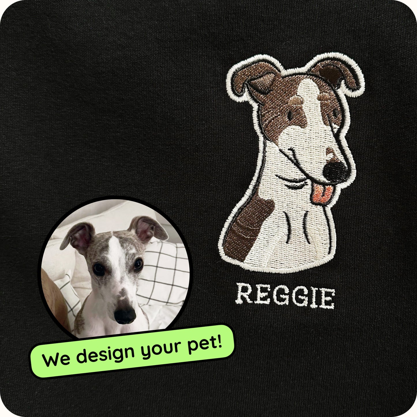 Custom Embroidered Unisex T-shirt