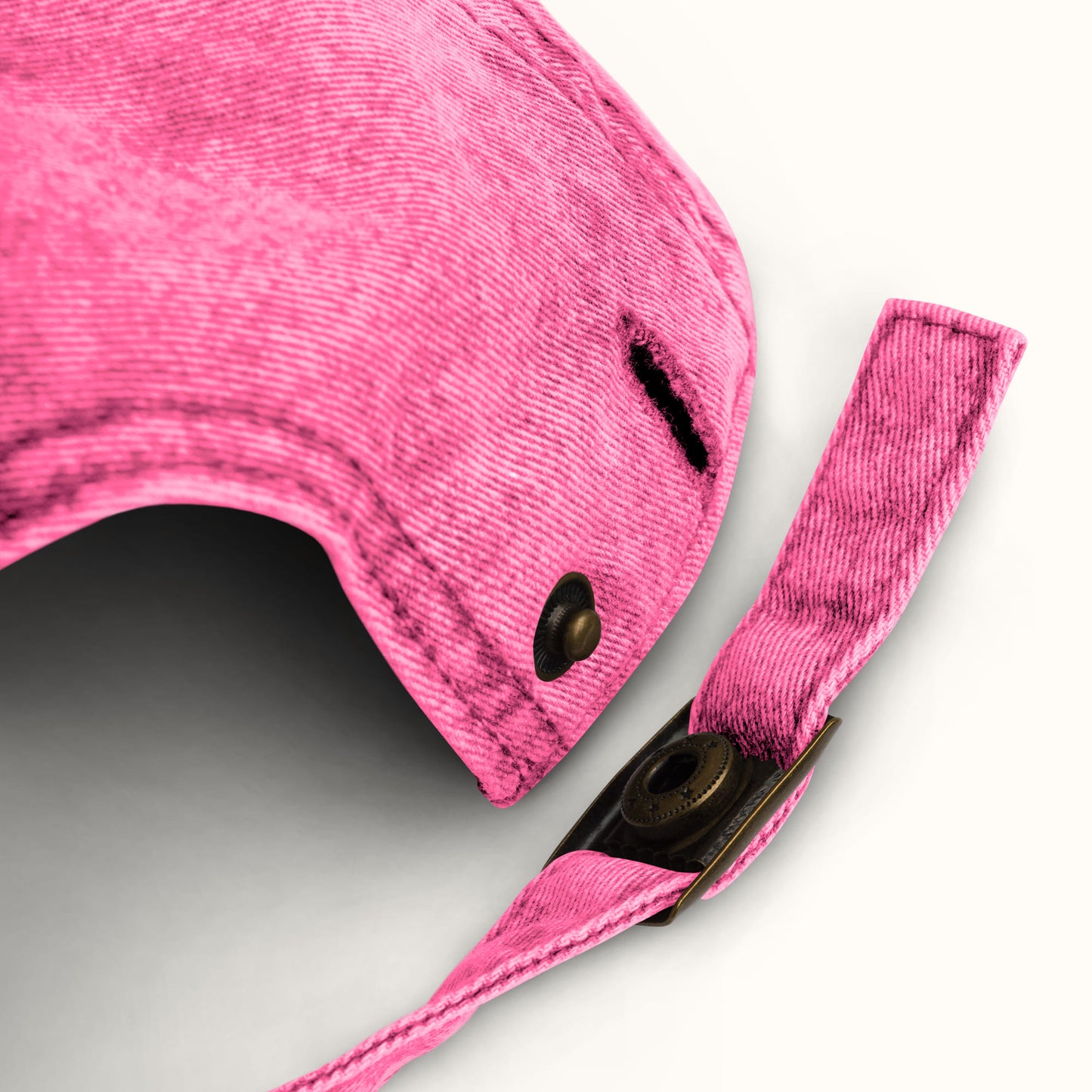 Custom Embroidered "Vintage" Baseball Hat