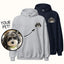 Bundle: x2 Custom Embroidered Heavy-Blend Unisex Hoodies
