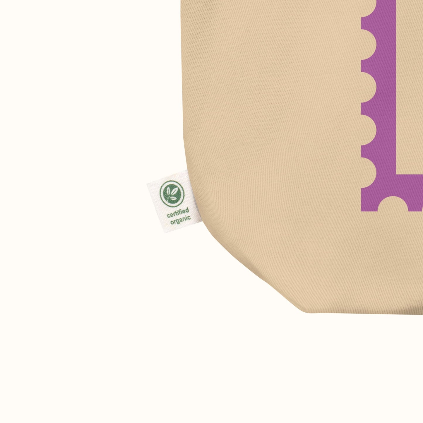 Custom "Stamp" Tote Bag