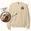 Custom Embroidered Heavy-Blend Unisex Sweatshirt