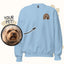 Custom Embroidered Heavy-Blend Unisex Sweatshirt