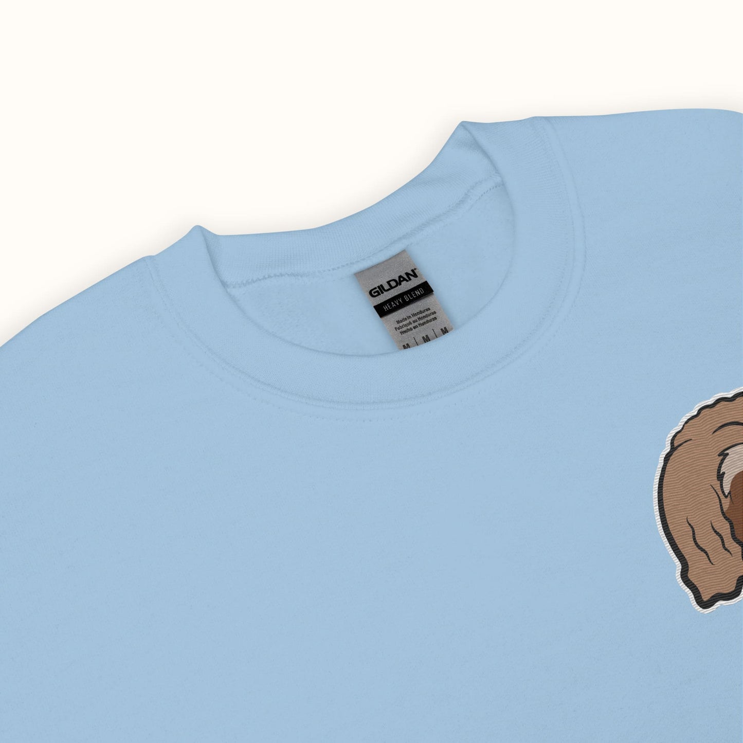 Custom Embroidered Heavy-Blend Unisex Sweatshirt