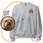 Custom Embroidered Heavy-Blend Unisex Sweatshirt